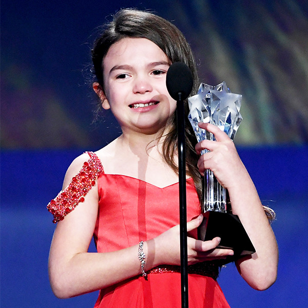 Brooklynn Prince, 2018 Critics' Choice Awards Brooklynn Prince, 2018 Critics' Choice Awards